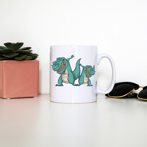 Dabbing dinosaurs mug coffee tea cup - Graphic Gear