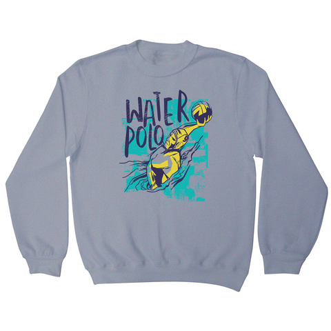 Grunge waterpolo player sweatshirt - Graphic Gear