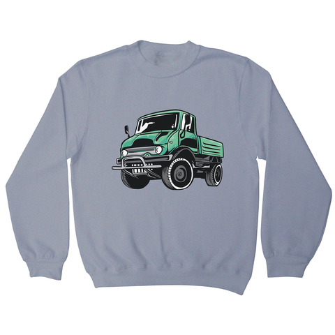 Green unimog sweatshirt - Graphic Gear