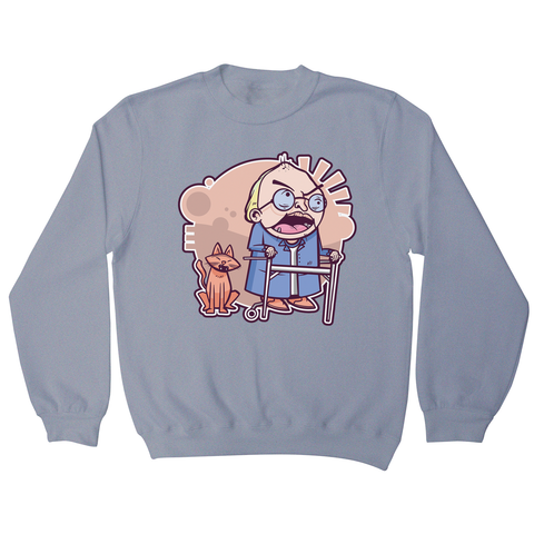 Grumpy grandpa sweatshirt - Graphic Gear