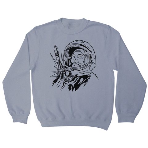 Yuri gagarin sweatshirt - Graphic Gear
