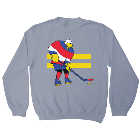 Ice hockey bear sweatshirt - Graphic Gear