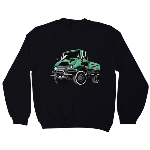 Green unimog sweatshirt - Graphic Gear