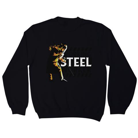 Working steel worker sweatshirt - Graphic Gear