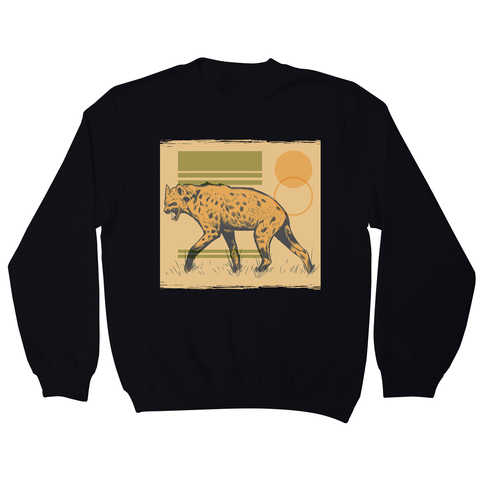 Hyena animal sweatshirt - Graphic Gear