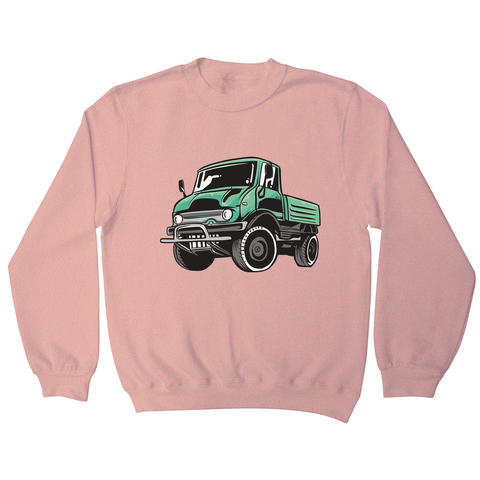 Green unimog sweatshirt - Graphic Gear