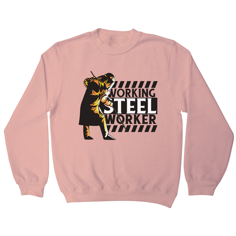 Working steel worker sweatshirt - Graphic Gear