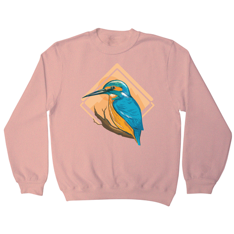 Kingfisher bird sweatshirt - Graphic Gear