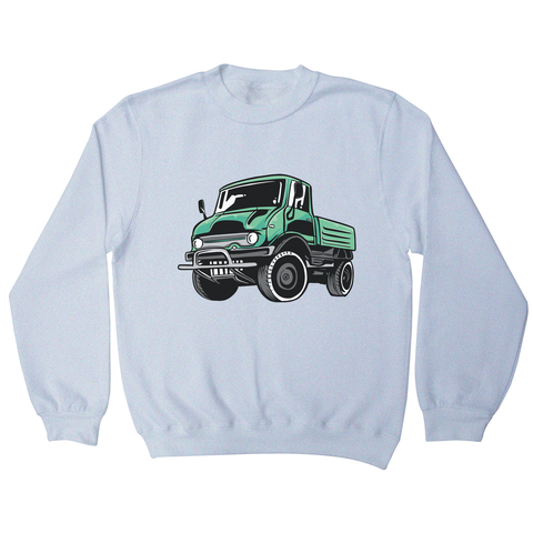 Green unimog sweatshirt - Graphic Gear