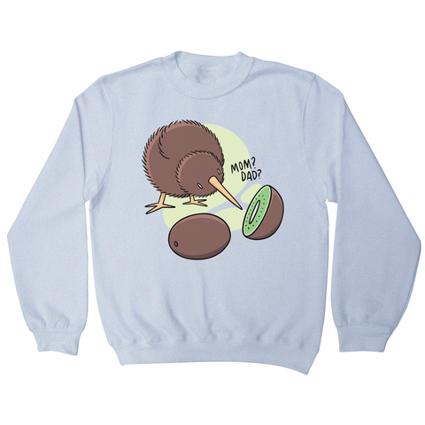 Funny kiwi bird sweatshirt - Graphic Gear