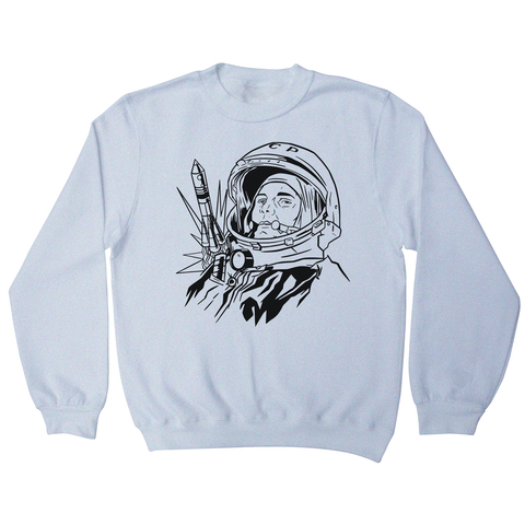 Yuri gagarin sweatshirt - Graphic Gear