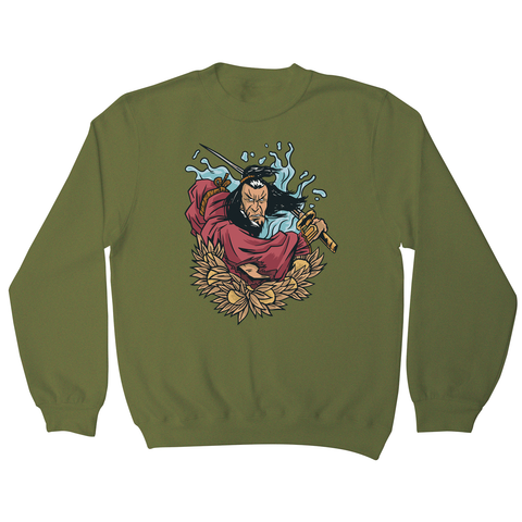 Samurai warrior sweatshirt - Graphic Gear