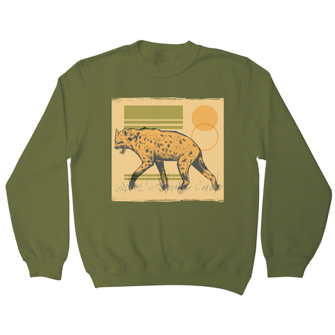Hyena animal sweatshirt - Graphic Gear