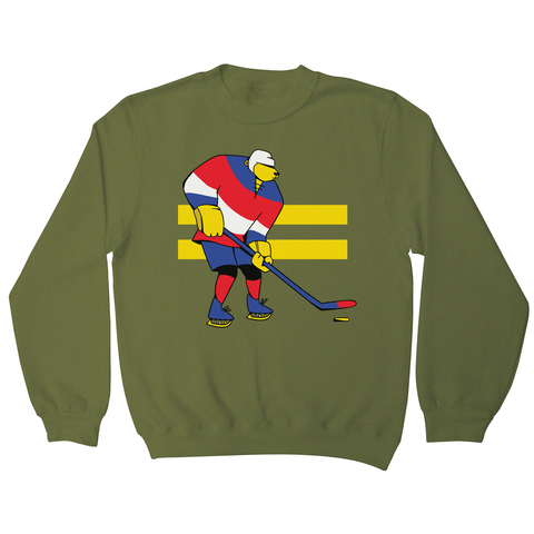 Ice hockey bear sweatshirt - Graphic Gear