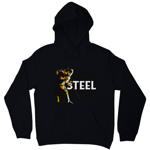 Working steel worker hoodie - Graphic Gear
