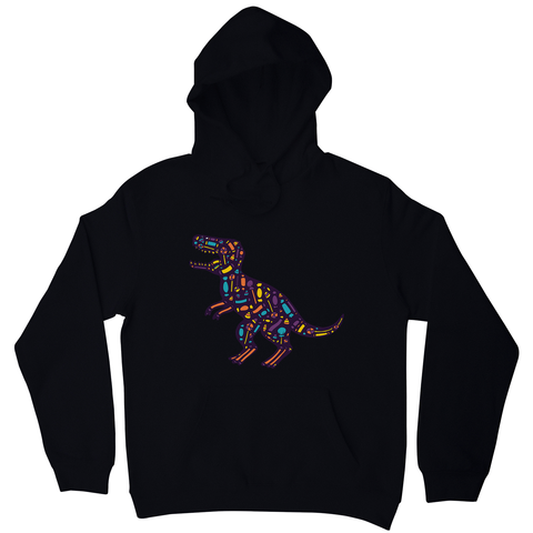 Candy trex hoodie - Graphic Gear
