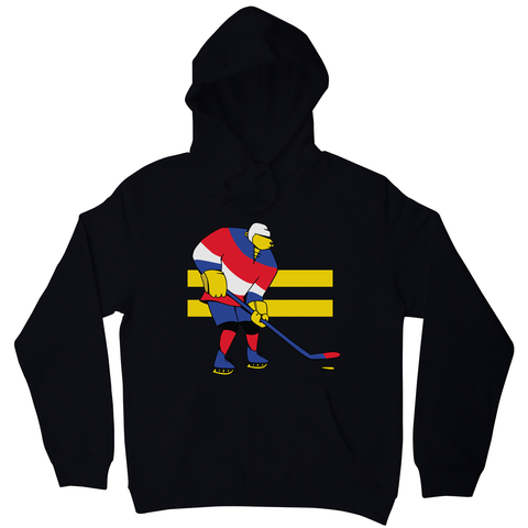 Ice hockey bear hoodie - Graphic Gear