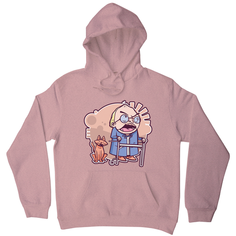 Grumpy grandpa hoodie - Graphic Gear