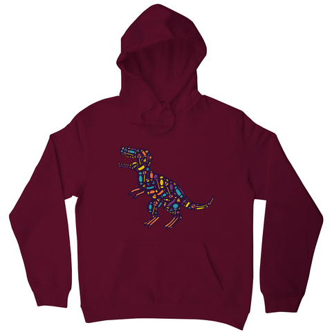 Candy trex hoodie - Graphic Gear