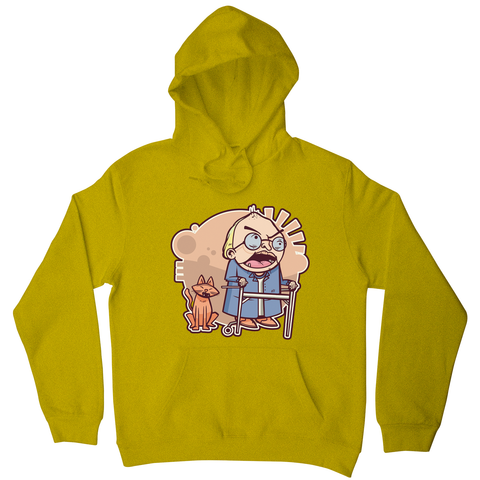 Grumpy grandpa hoodie - Graphic Gear
