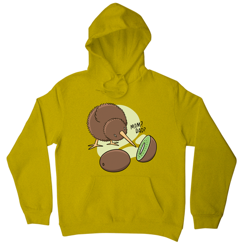 Funny kiwi bird hoodie - Graphic Gear