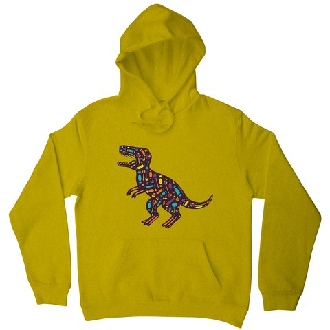 Candy trex hoodie - Graphic Gear