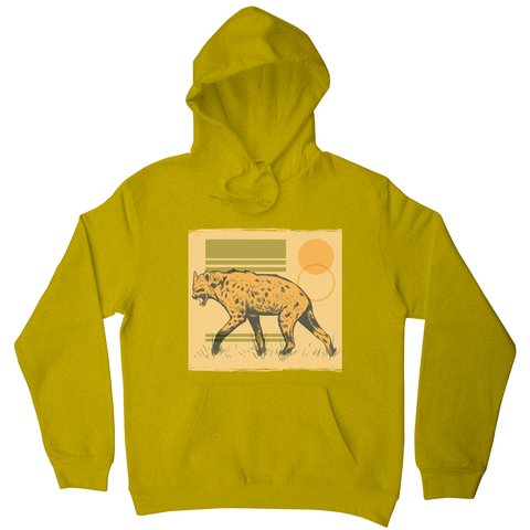 Hyena animal hoodie - Graphic Gear