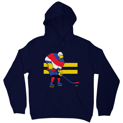 Ice hockey bear hoodie - Graphic Gear