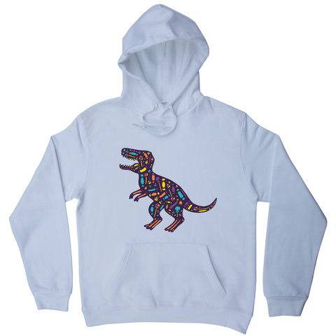 Candy trex hoodie - Graphic Gear