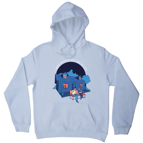 Cabin quote hoodie - Graphic Gear