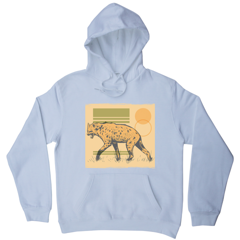 Hyena animal hoodie - Graphic Gear