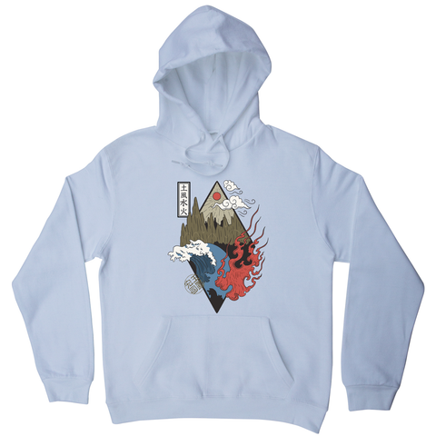 Four elements hoodie - Graphic Gear