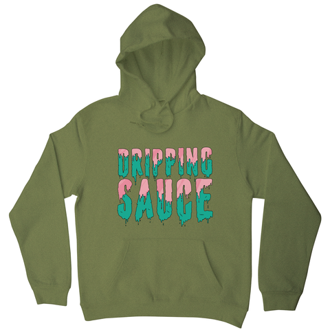 Dripping sauce hoodie - Graphic Gear