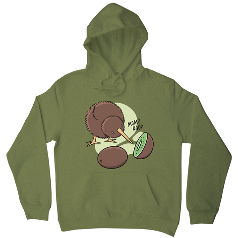 Funny kiwi bird hoodie - Graphic Gear