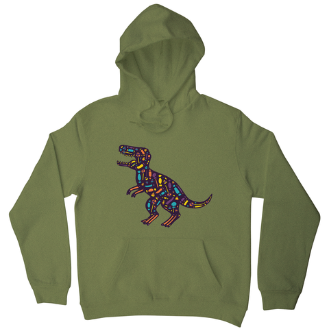 Candy trex hoodie - Graphic Gear