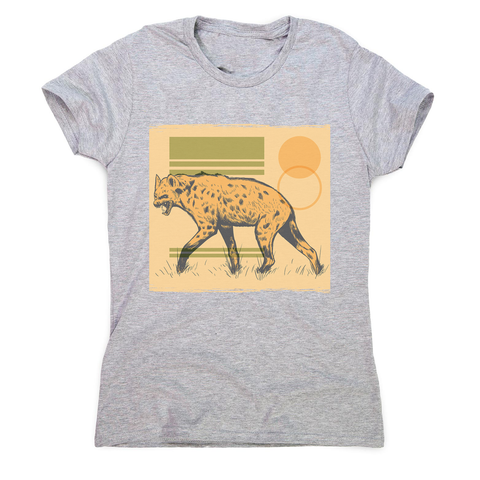 Hyena animal women's t-shirt - Graphic Gear