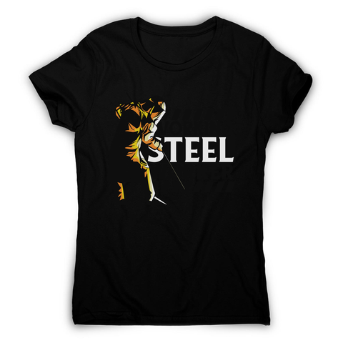 Working steel worker women's t-shirt - Graphic Gear