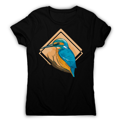 Kingfisher bird women's t-shirt - Graphic Gear