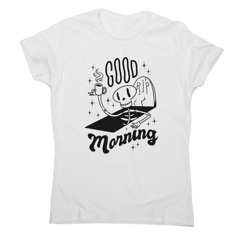 Good morning women's t-shirt - Graphic Gear