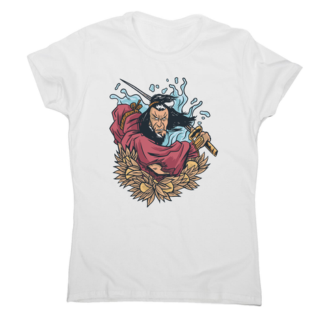 Samurai warrior women's t-shirt - Graphic Gear