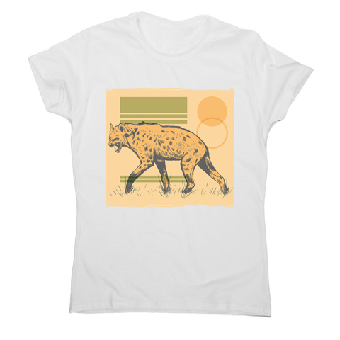 Hyena animal women's t-shirt - Graphic Gear