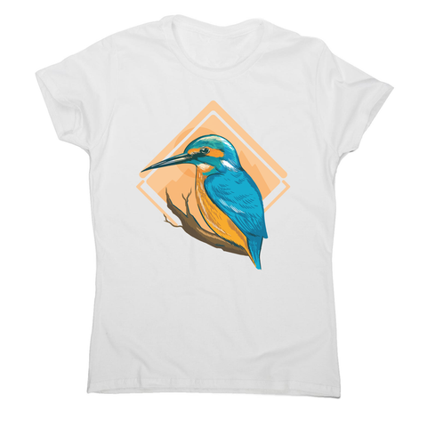 Kingfisher bird women's t-shirt - Graphic Gear