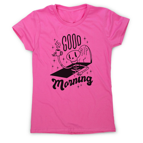 Good morning women's t-shirt - Graphic Gear