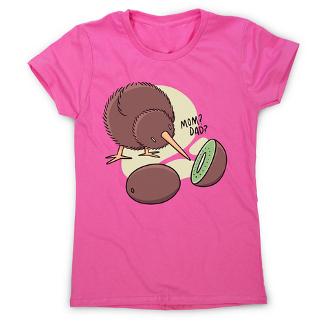 Funny kiwi bird women's t-shirt - Graphic Gear