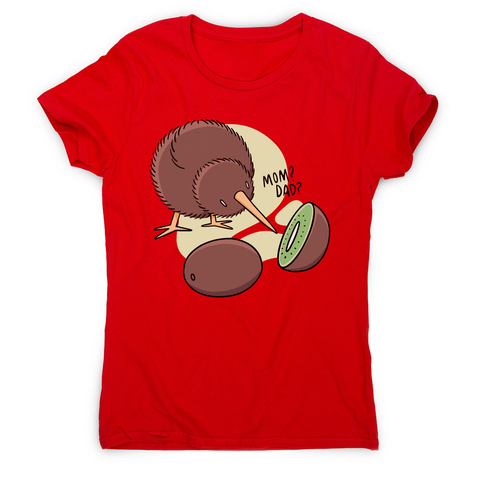 Funny kiwi bird women's t-shirt - Graphic Gear