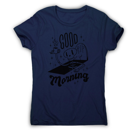 Good morning women's t-shirt - Graphic Gear