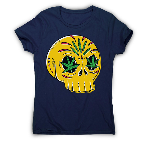 Skull weed women's t-shirt - Graphic Gear