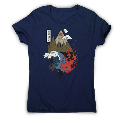 Four elements women's t-shirt - Graphic Gear