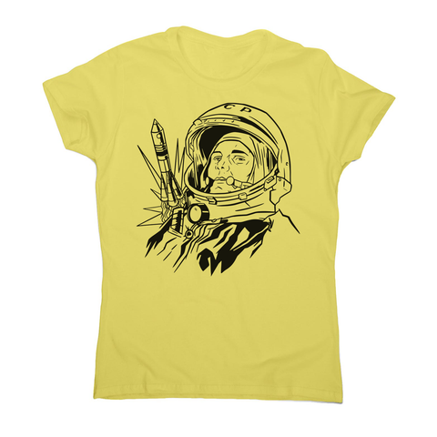Yuri gagarin women's t-shirt - Graphic Gear