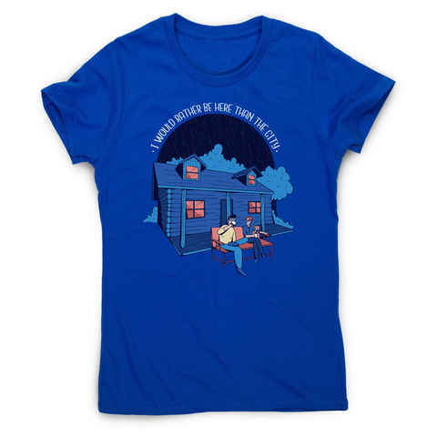 Cabin quote women's t-shirt - Graphic Gear